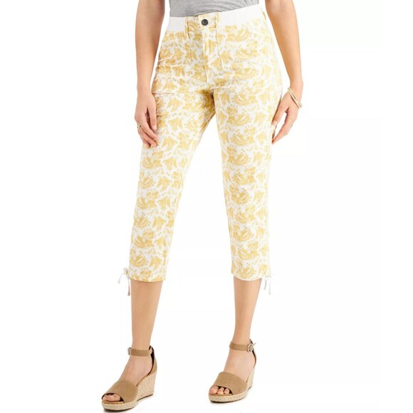 Style Pants - Style & Go Women's Capri 8P